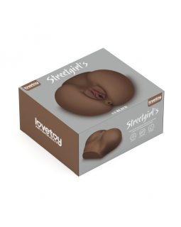 Двойной мастурбатор Streetgirl's Black №3 LV352017-foto2