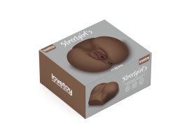 Двойной мастурбатор Streetgirl's Black №3 LV352017-foto2