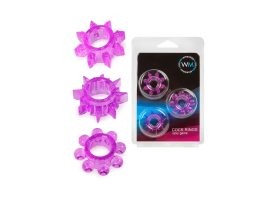 КОЛЬЦО ЭРЕКЦИОННОЕ 3шт внутренний D 15 мм EE-10298 КОЛЬЦО ЭРЕКЦИОННОЕ 3шт внутренний D 15 мм EE-10298