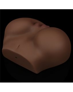 Двойной мастурбатор Streetgirl's Black №3 LV352017-foto3