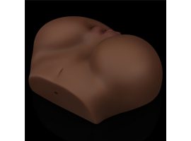 Двойной мастурбатор Streetgirl's Black №3 LV352017-foto3