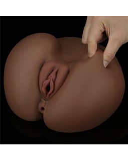 Двойной мастурбатор Streetgirl's Black №3 LV352017-foto5