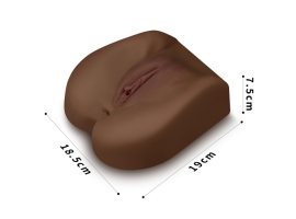 Двойной мастурбатор Streetgirl's Black №1 LV352015-foto4