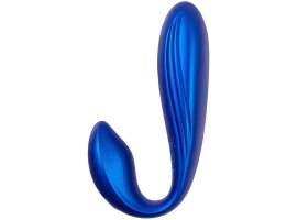 Вибратор для пар L`Eroina APP LANGOU синий, 16,5 см 565002 -foto4