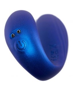 Вибратор для пар L`Eroina APP LANGOU синий, 16,5 см 565002 -foto5