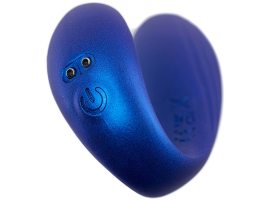 Вибратор для пар L`Eroina APP LANGOU синий, 16,5 см 565002 -foto5