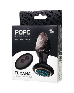 Анальная вибровтулка POPO Pleasure Tucana, 731456