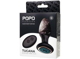 Анальная вибровтулка POPO Pleasure Tucana, 731456 Анальная вибровтулка POPO Pleasure Tucana, 731456