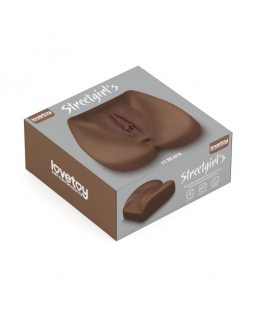 Двойной мастурбатор Streetgirl's Black №1 LV352015-foto2