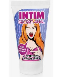 Любрикант INTIM HOT SECRET ANAL L.E 25 г LB-60009-1