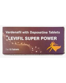 Мужской возбудитель Levifil super power Vardenafil  цена за 1 таб