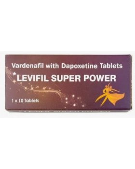 Мужской возбудитель Levifil super power Vardenafil  цена за 1 таб