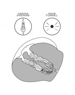 Двойной мастурбатор Streetgirl's #12 LV352032-foto4
