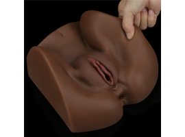 Двойной мастурбатор Streetgirl's Black №2 LV352016-foto3