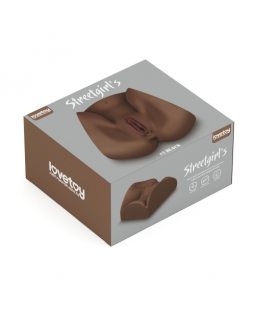 Двойной мастурбатор Streetgirl's Black №2 LV352016-foto2