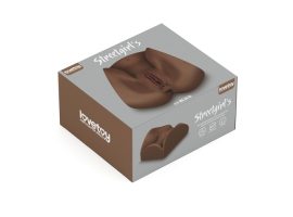 Двойной мастурбатор Streetgirl's Black №2 LV352016-foto2