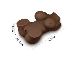 Мастурбатор торс Streetgirl's Black № 5 LV352019-foto2