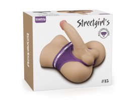 Мастурбатор с фаллоимитатором Streetgirl's #15 LV352072