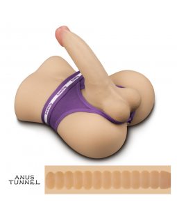 Мастурбатор с фаллоимитатором Streetgirl's #15 LV352072-foto2