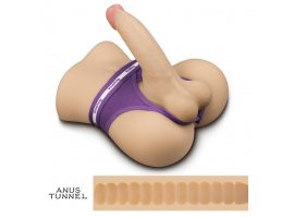 Мастурбатор с фаллоимитатором Streetgirl's #15 LV352072-foto2