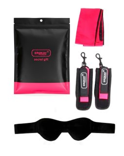 КОМПЛЕКТ (маска, наручники, повязка)  EK-105