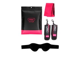 КОМПЛЕКТ (маска, наручники, повязка)  EK-105