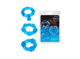 Комплект КОЛЬЦО ЭРЕКЦИОННОЕ 3 шт D 25x20x18 мм EE-10299