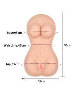 Реалистичный торс Feel Me Bare DL-76-foto5