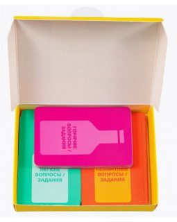 Карточная игра "Бутылочка 18+", 100 карт-foto2