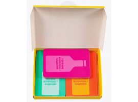 Карточная игра "Бутылочка 18+", 100 карт-foto2