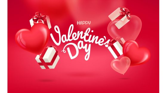 Празднуйте День Святого Валентина с любовью и страстью! 