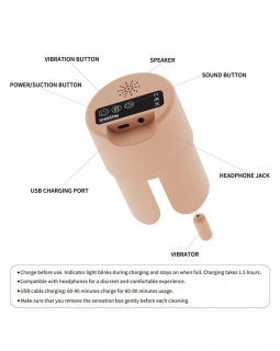 Реалистичный мастурбатор LV352202-foto9