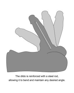 Мастурбатор с фаллоимитатором Streetgirl's #15 LV352072-foto6