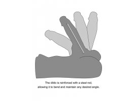 Мастурбатор с фаллоимитатором Streetgirl's #15 LV352072-foto6