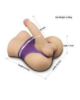 Мастурбатор с фаллоимитатором Streetgirl's #15 LV352072-foto8