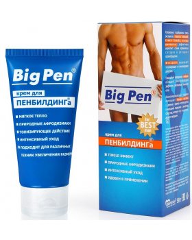 Big Pen - крем для увеличения пениса 50г LB-90002 Big Pen - крем для увеличения пениса 50г LB-90002