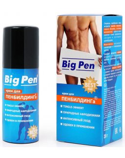 Big Pen - крем для увеличения пениса 20 г, LB-90005 Big Pen - крем для увеличения пениса 20 г, LB-90005