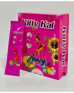 Мёд Kitty Kat жен 12 шт/уп цена за 1 шт Мёд Kitty Kat жен 12 шт/уп цена за 1 шт