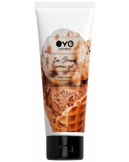 Гель ароматизированный на водной основе OYO AROMA GEL Ice-Cream 75 мл., арт. OYO-ICE