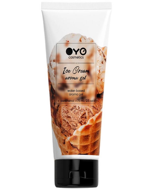Гель ароматизированный на водной основе OYO AROMA GEL Ice-Cream 75 мл., арт. OYO-ICE Гель ароматизированный на водной основе OYO AROMA GEL Ice-Cream 75 мл., арт. OYO-ICE