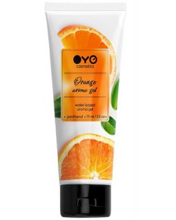 Гель ароматизированный на водной основе OYO AROMA GEL Orange 75 мл., арт. OYO-ORAN