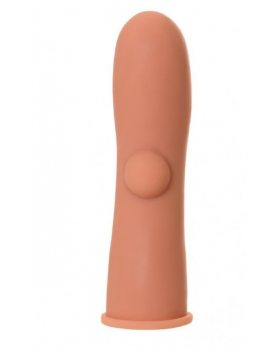 НАСАДКА KOKOS РЕАЛИСТИЧНАЯ С ИМИТАЦИЕЙ ПИРСИНГА, TPE, ТЕЛЕСНАЯ, 12.7 СМ ES.01-S