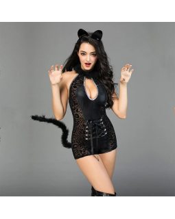 Ролевой костюм Женщина Кошка -6921-foto5