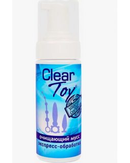 Мусс CLEAR TOY очищающий 150 мл арт. LB-14014