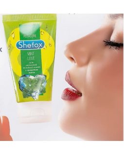 ИНТИМНАЯ ГЕЛЬ-СМАЗКА МЯТНАЯ ЛЮБОВЬ SHEFOX , 50 мл.