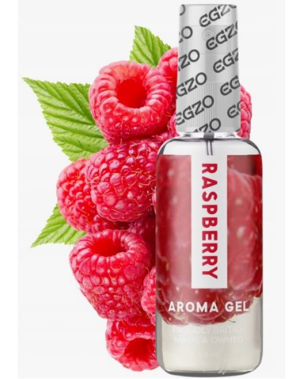ЛЮБРИКАНТ "EGZO Aroma" Raspberry 50 мл,EG-AR-RSB