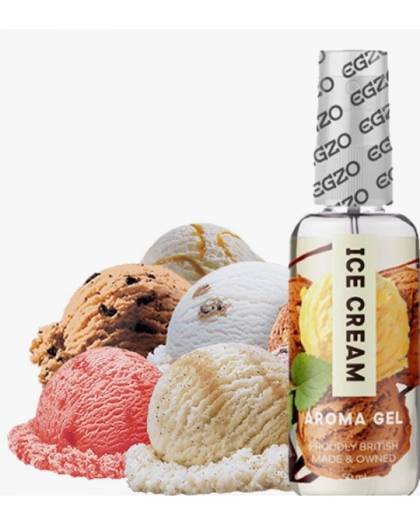 ЛЮБРИКАНТ "EGZO Aroma" Ice cream 50 мл,EG-AR-Ice