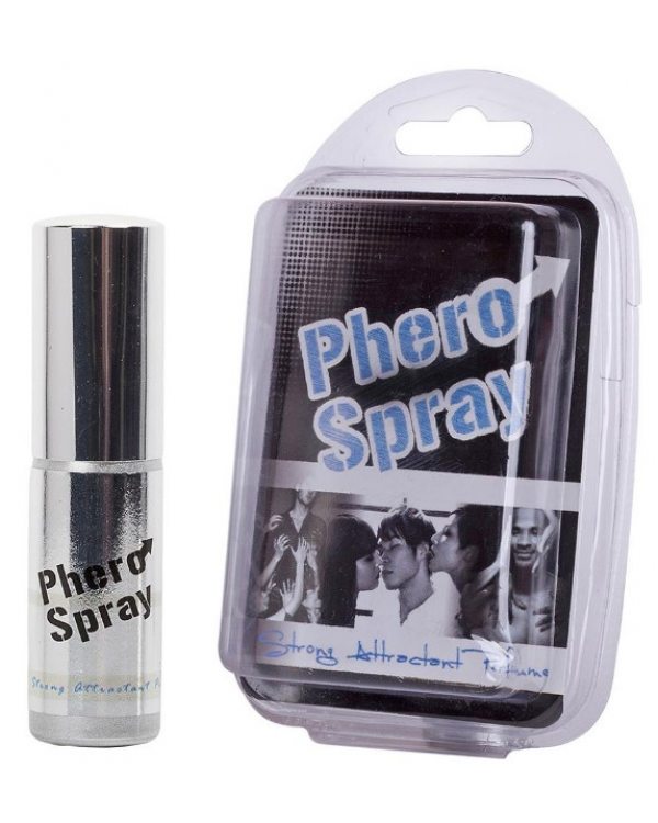 Туалетная вода с афодизиаками RUF Phero Spray для мужчин, 15 мл 2051