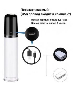 Вакуумная помпа Maximizer Worx Elite Rechargeable Pump LV240201-foto3