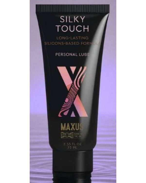 ИНТИМНЫЙ ГЕЛЬ MAXUS ШЕЛКОВОЕ ПРИКОСНОВЕНИЕ (SILKY TOUCH) НА СИЛИКОНОВОЙ ОСНОВЕ , 75 мл. 0902-001